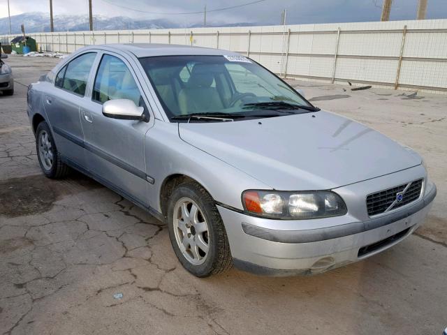 YV1RH58D222182905 - 2002 VOLVO S60 2.5T SILVER photo 1