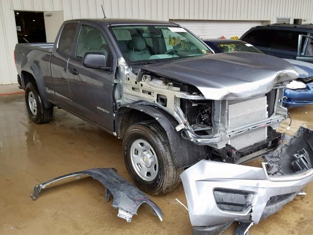 1GCHSBEA5J1304916 - 2018 CHEVROLET COLORADO GRAY photo 1