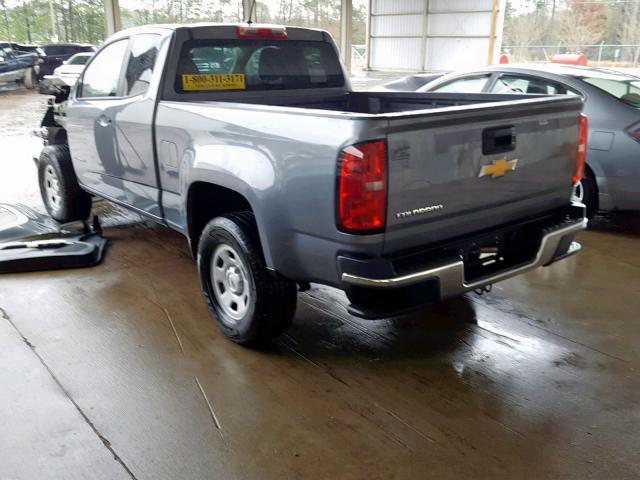 1GCHSBEA5J1304916 - 2018 CHEVROLET COLORADO GRAY photo 3