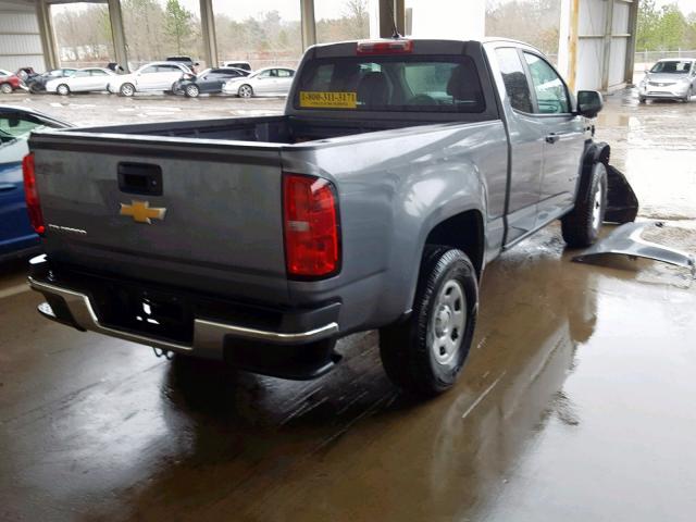 1GCHSBEA5J1304916 - 2018 CHEVROLET COLORADO GRAY photo 4