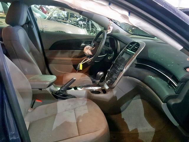 1G11B5SL5EF230066 - 2014 CHEVROLET MALIBU LS BLUE photo 5