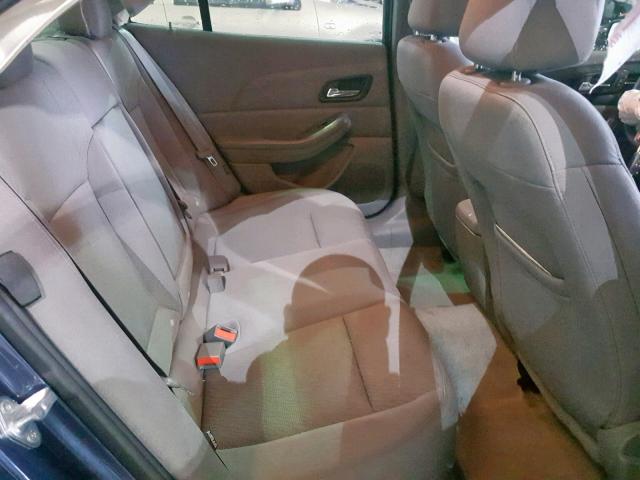 1G11B5SL5EF230066 - 2014 CHEVROLET MALIBU LS BLUE photo 6