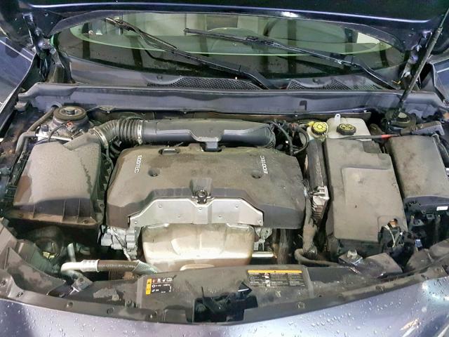 1G11B5SL5EF230066 - 2014 CHEVROLET MALIBU LS BLUE photo 7