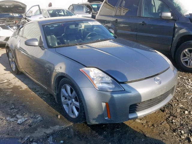 JN1AZ34E54M150060 - 2004 NISSAN 350Z COUPE SILVER photo 1