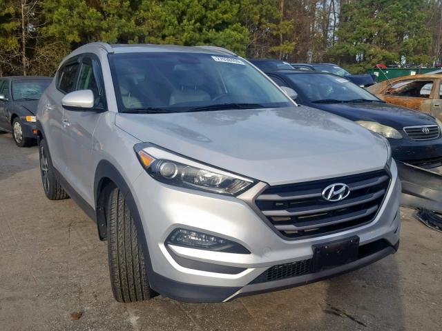 KM8J33A28GU129275 - 2016 HYUNDAI TUCSON LIM SILVER photo 1