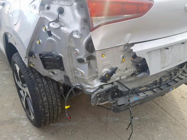 KM8J33A28GU129275 - 2016 HYUNDAI TUCSON LIM SILVER photo 9