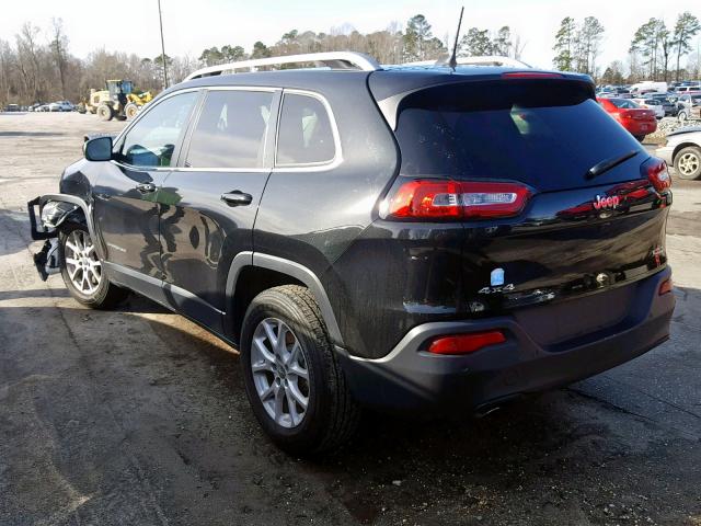 1C4PJMCBXGW352283 - 2016 JEEP CHEROKEE L BLACK photo 3