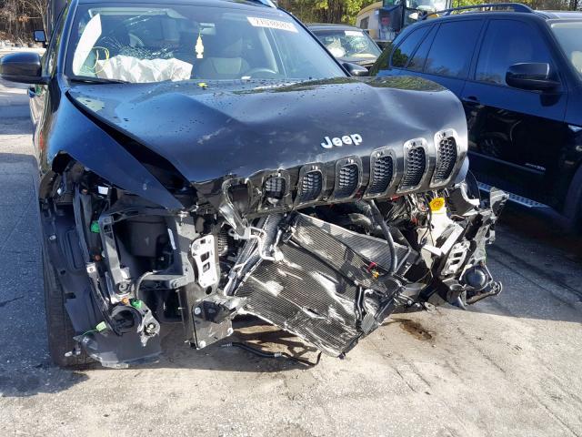 1C4PJMCBXGW352283 - 2016 JEEP CHEROKEE L BLACK photo 9