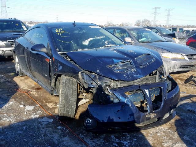 1G2ZM177084214483 - 2008 PONTIAC G6 GXP BLUE photo 1