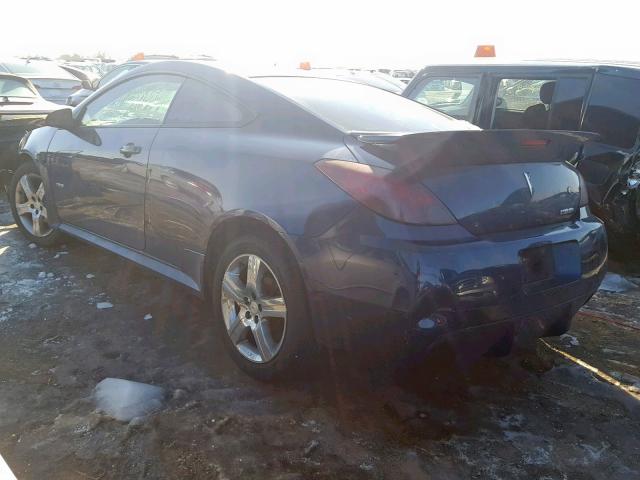 1G2ZM177084214483 - 2008 PONTIAC G6 GXP BLUE photo 3