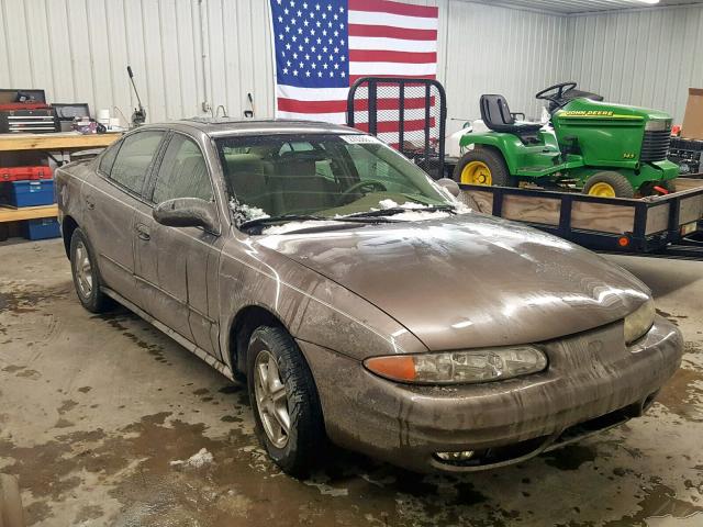 1G3NL52E02C294178 - 2002 OLDSMOBILE ALERO GL TAN photo 1