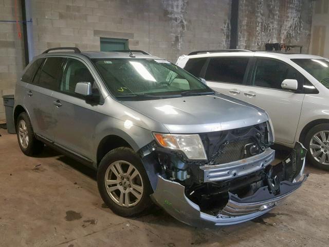 2FMDK38CX7BB35728 - 2007 FORD EDGE SEL GRAY photo 1