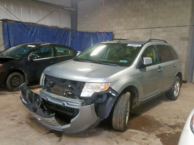 2FMDK38CX7BB35728 - 2007 FORD EDGE SEL GRAY photo 2