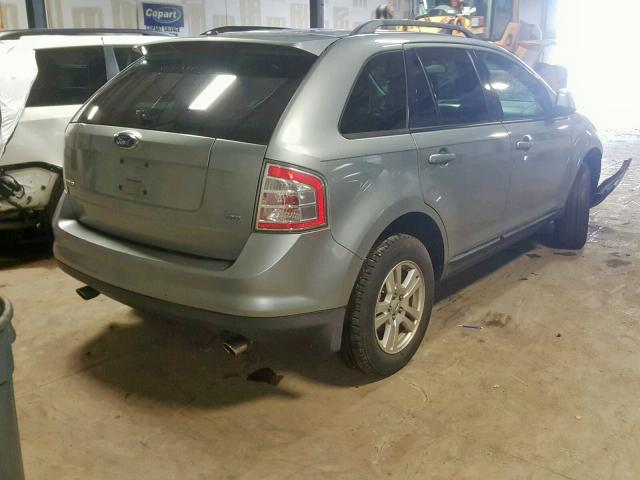 2FMDK38CX7BB35728 - 2007 FORD EDGE SEL GRAY photo 4