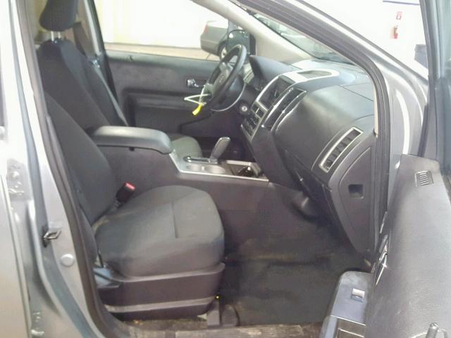 2FMDK38CX7BB35728 - 2007 FORD EDGE SEL GRAY photo 5