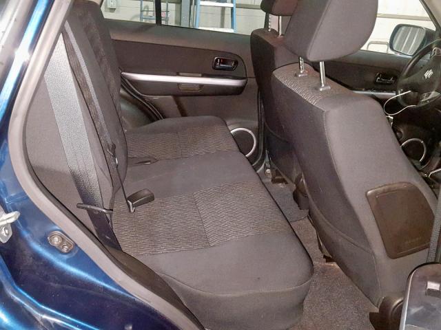 JS3TD0D69D4100579 - 2013 SUZUKI GRAND VITA BLUE photo 6