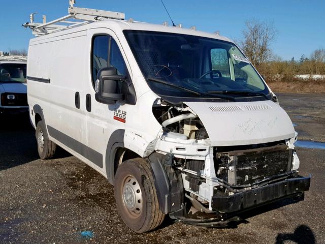 3C6TRVAG5JE117892 - 2018 RAM PROMASTER 白色 照片 1