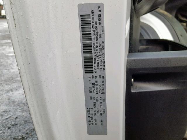 3C6TRVAG5JE117892 - 2018 RAM PROMASTER 白色 照片 10