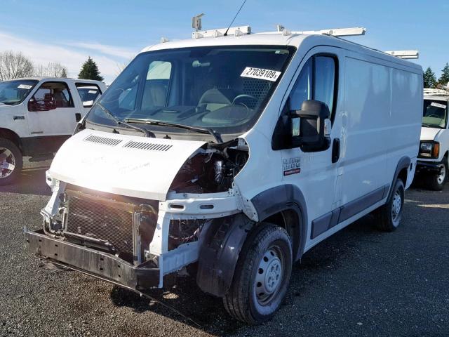 3C6TRVAG5JE117892 - 2018 RAM PROMASTER 白色 照片 2