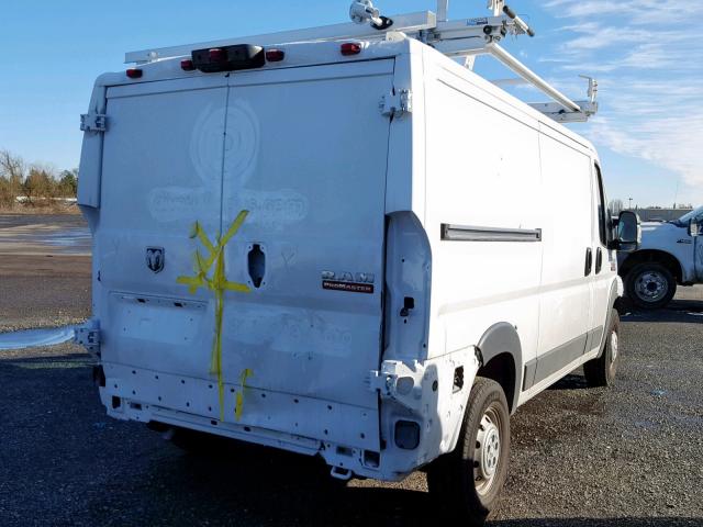 3C6TRVAG5JE117892 - 2018 RAM PROMASTER 白色 照片 4