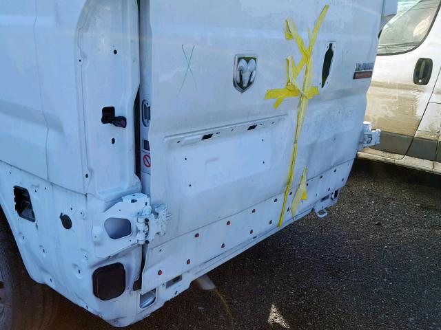 3C6TRVAG5JE117892 - 2018 RAM PROMASTER 白色 照片 9
