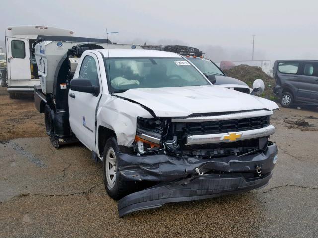 1GCNCNEH0GZ145165 - 2016 CHEVROLET SILVERADO WHITE photo 1