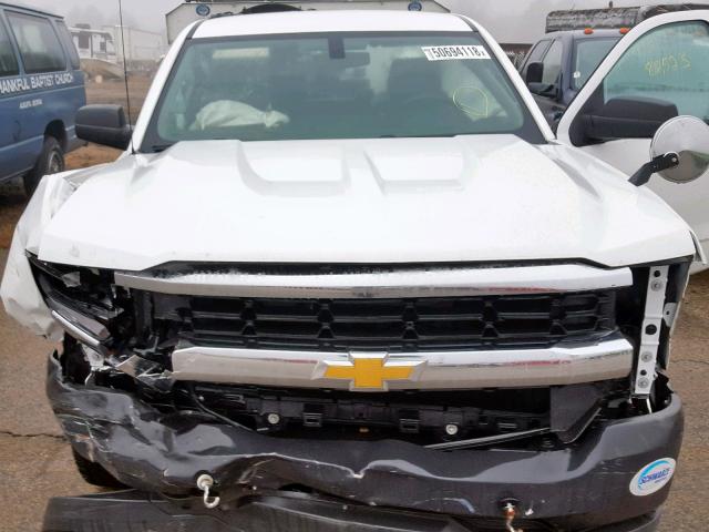 1GCNCNEH0GZ145165 - 2016 CHEVROLET SILVERADO WHITE photo 7