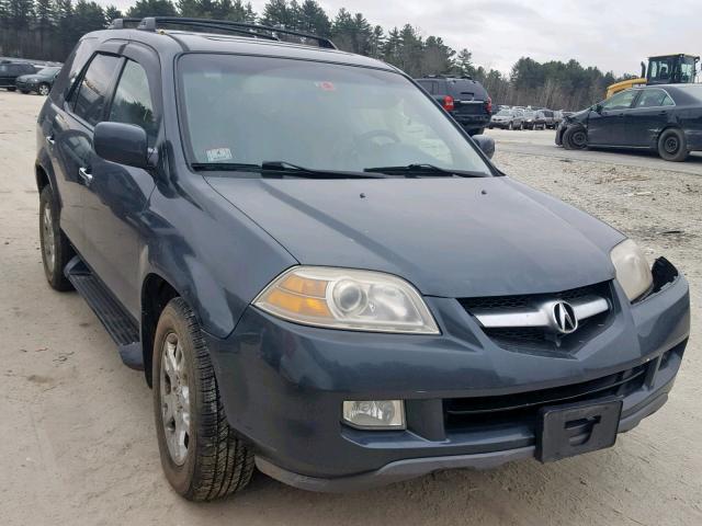 2HNYD18935H533831 - 2005 ACURA MDX TOURIN CHARCOAL photo 1