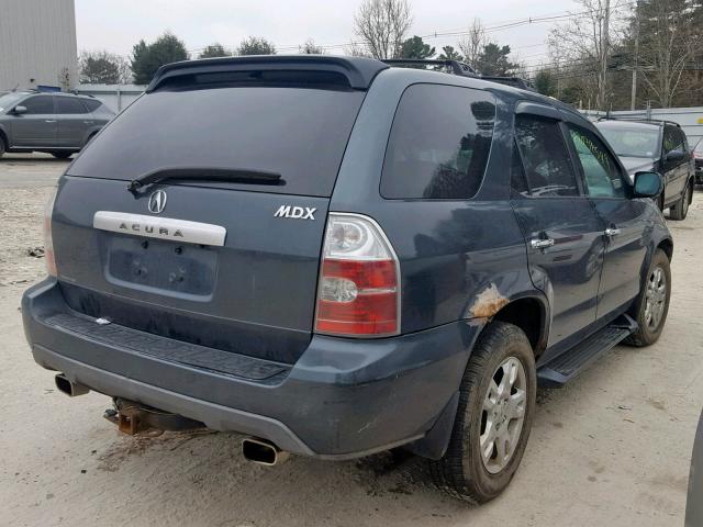 2HNYD18935H533831 - 2005 ACURA MDX TOURIN CHARCOAL photo 4