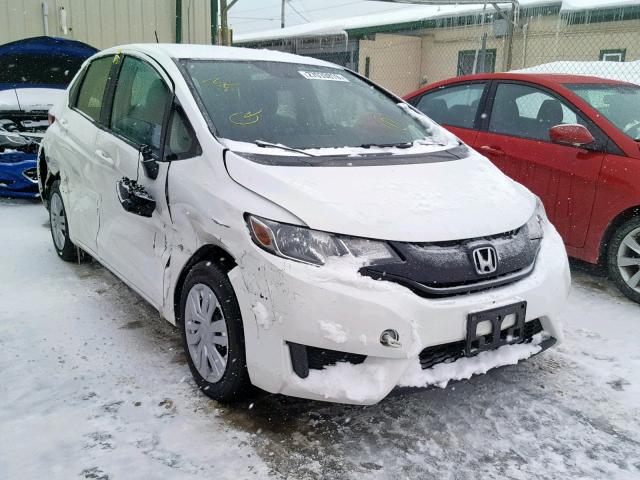 JHMGK5H57GX031266 - 2016 HONDA FIT LX SILVER photo 1