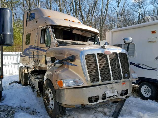 1XP7DB9X93D804677 - 2003 PETERBILT 387 BROWN photo 1