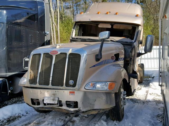 1XP7DB9X93D804677 - 2003 PETERBILT 387 BROWN photo 2