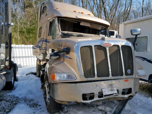 1XP7DB9X93D804677 - 2003 PETERBILT 387 BROWN photo 9