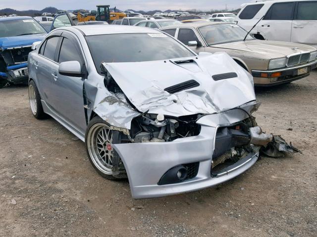 JA3AV66V49U024690 - 2009 MITSUBISHI LANCER RAL GRAY photo 1