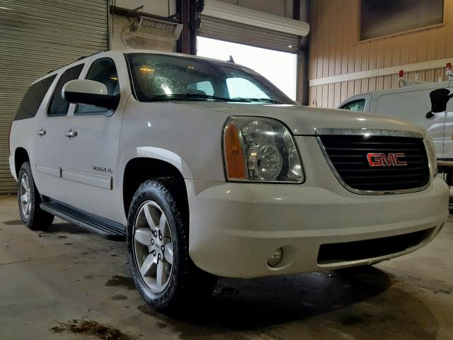 1GKS1KE06CR275208 - 2012 GMC YUKON XL C WHITE photo 1