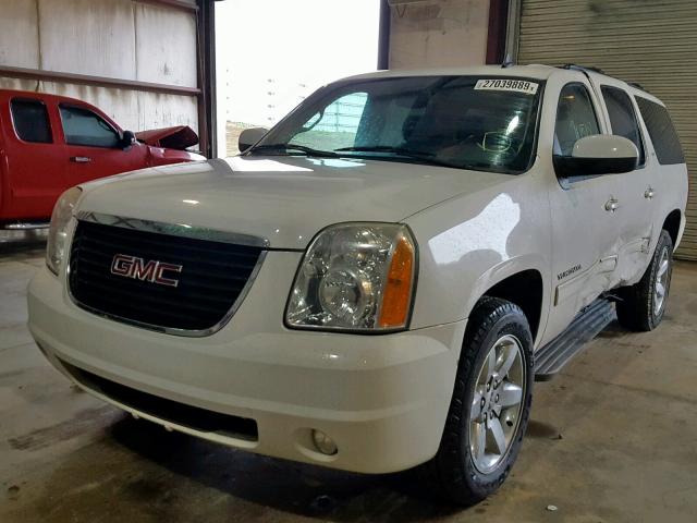 1GKS1KE06CR275208 - 2012 GMC YUKON XL C WHITE photo 2