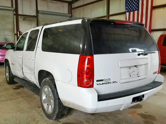 1GKS1KE06CR275208 - 2012 GMC YUKON XL C WHITE photo 3