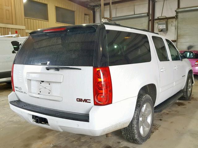 1GKS1KE06CR275208 - 2012 GMC YUKON XL C WHITE photo 4