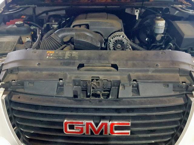 1GKS1KE06CR275208 - 2012 GMC YUKON XL C WHITE photo 7