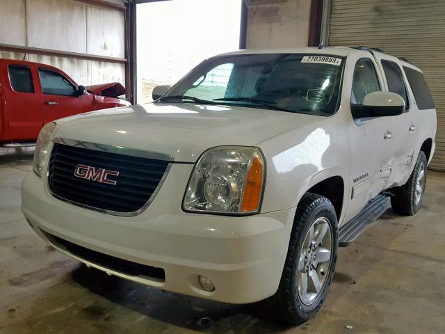 1GKS1KE06CR275208 - 2012 GMC YUKON XL C WHITE photo 9