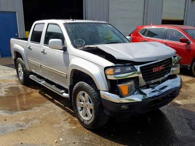 1GTH5MFE3B8123259 - 2011 GMC CANYON SLE GOLD photo 1