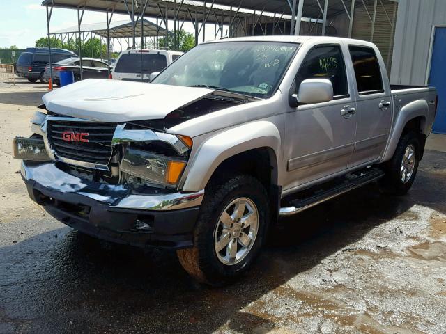 1GTH5MFE3B8123259 - 2011 GMC CANYON SLE GOLD photo 2