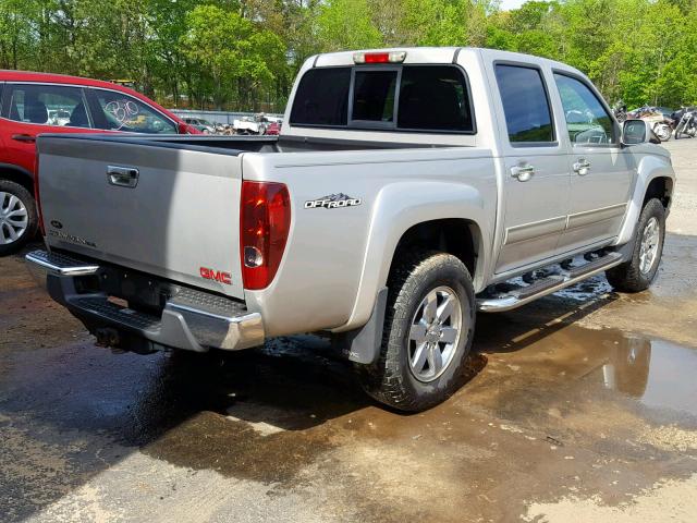 1GTH5MFE3B8123259 - 2011 GMC CANYON SLE GOLD photo 4