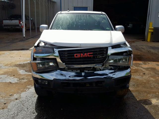 1GTH5MFE3B8123259 - 2011 GMC CANYON SLE GOLD photo 9