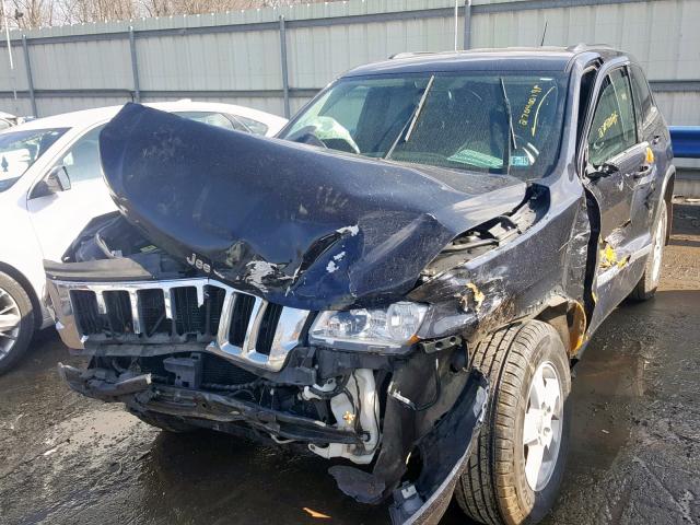 1J4RR4GG8BC529747 - 2011 JEEP GRAND CHER BLUE photo 9