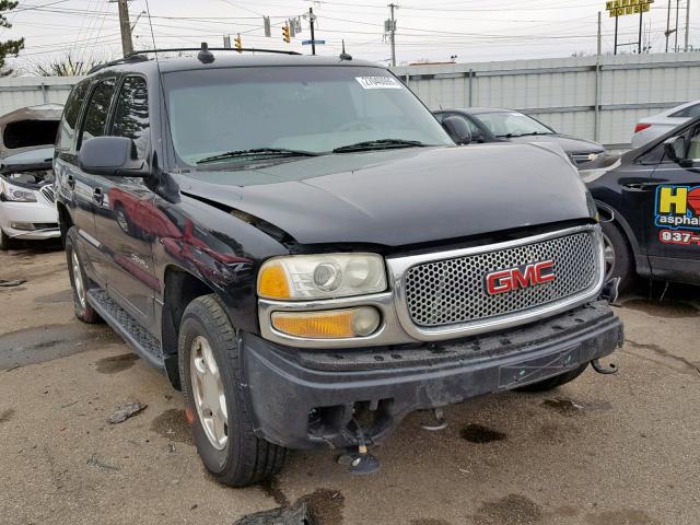 1GKEK63U93J119721 - 2003 GMC YUKON DENA BLACK photo 1