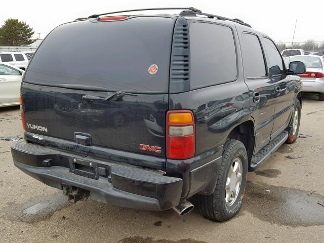 1GKEK63U93J119721 - 2003 GMC YUKON DENA BLACK photo 4