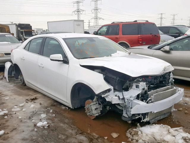 1G11C5SA1GU144392 - 2016 CHEVROLET MALIBU LIM WHITE photo 1