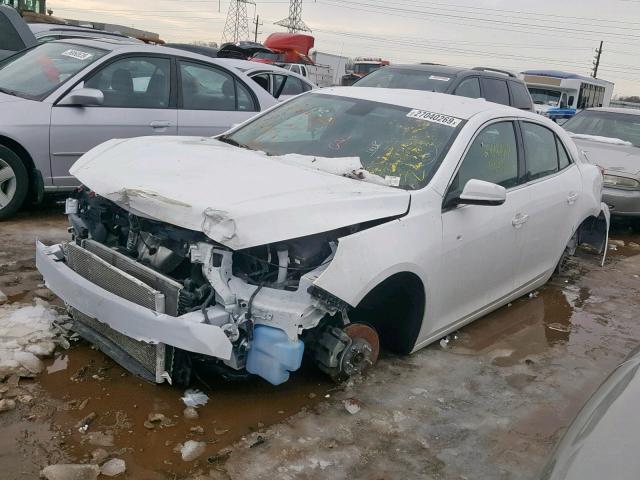 1G11C5SA1GU144392 - 2016 CHEVROLET MALIBU LIM WHITE photo 2