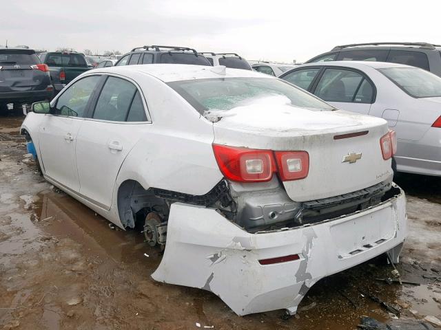 1G11C5SA1GU144392 - 2016 CHEVROLET MALIBU LIM WHITE photo 3